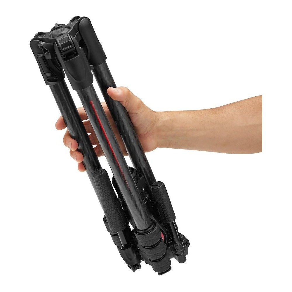Manfrotto Befree GT Pro 3-Way Carbon Fiber Travel Tripod - view 3