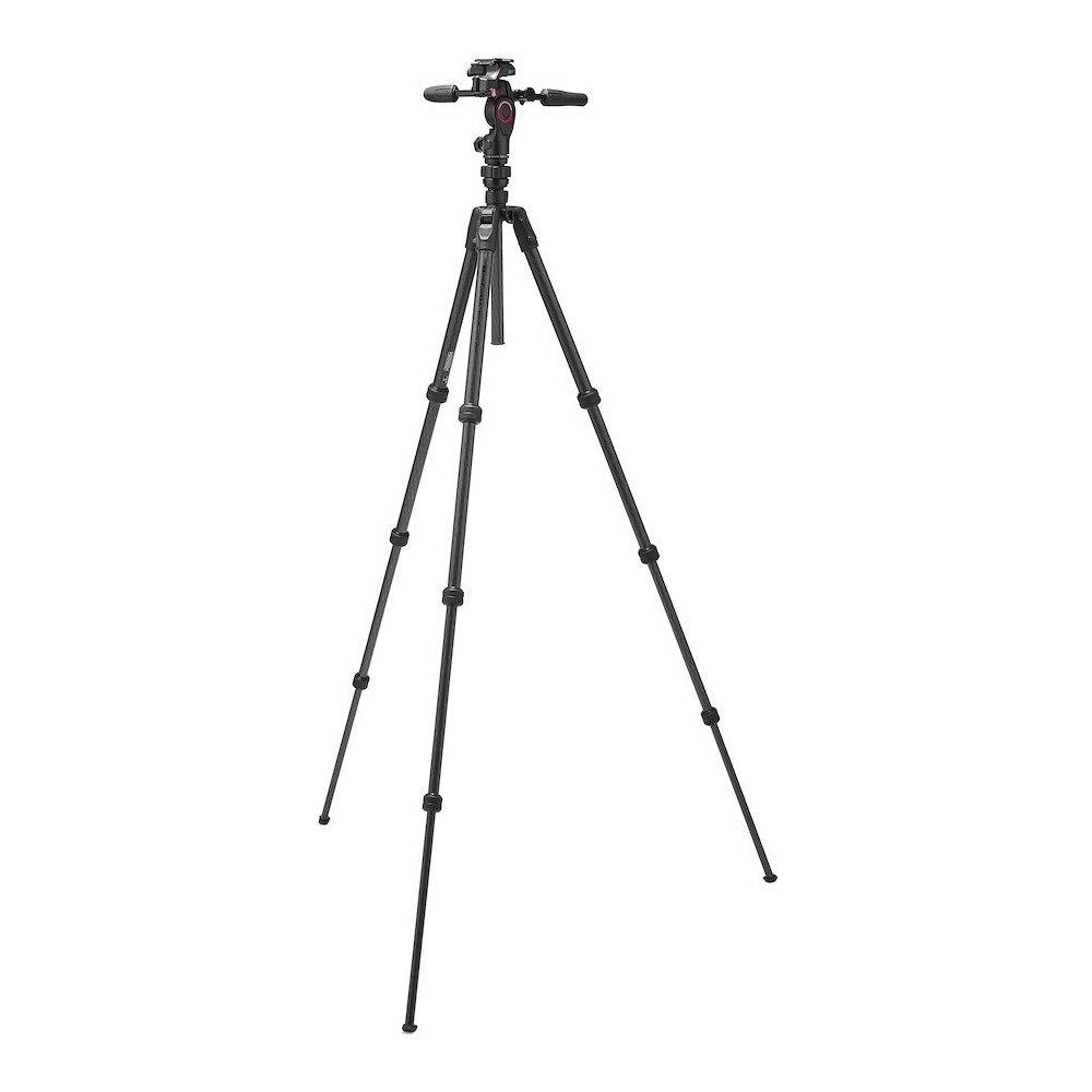 Manfrotto Befree GT Pro 3-Way Carbon Fiber Travel Tripod - view 4