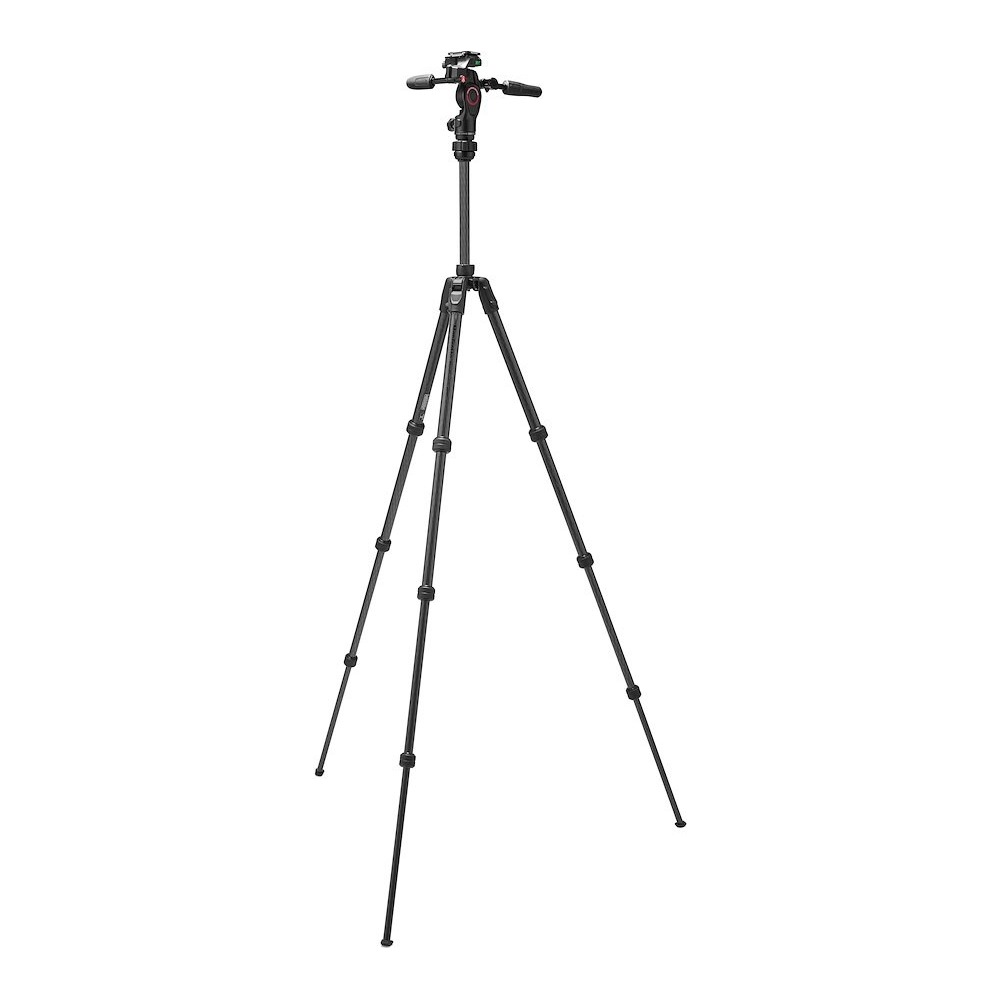 Manfrotto Befree GT Pro 3-Way Carbon Fiber Travel Tripod - view 5