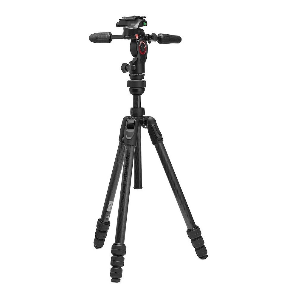 Manfrotto Befree GT Pro 3-Way Carbon Fiber Travel Tripod product image