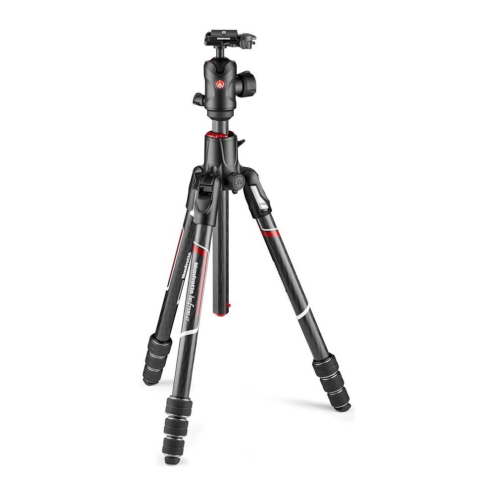 Manfrotto Befree GT XPRO Carbon Fiber Travel Tripod - view 2