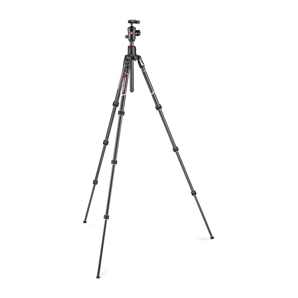 Manfrotto Befree GT XPRO Carbon Fiber Travel Tripod - view 4