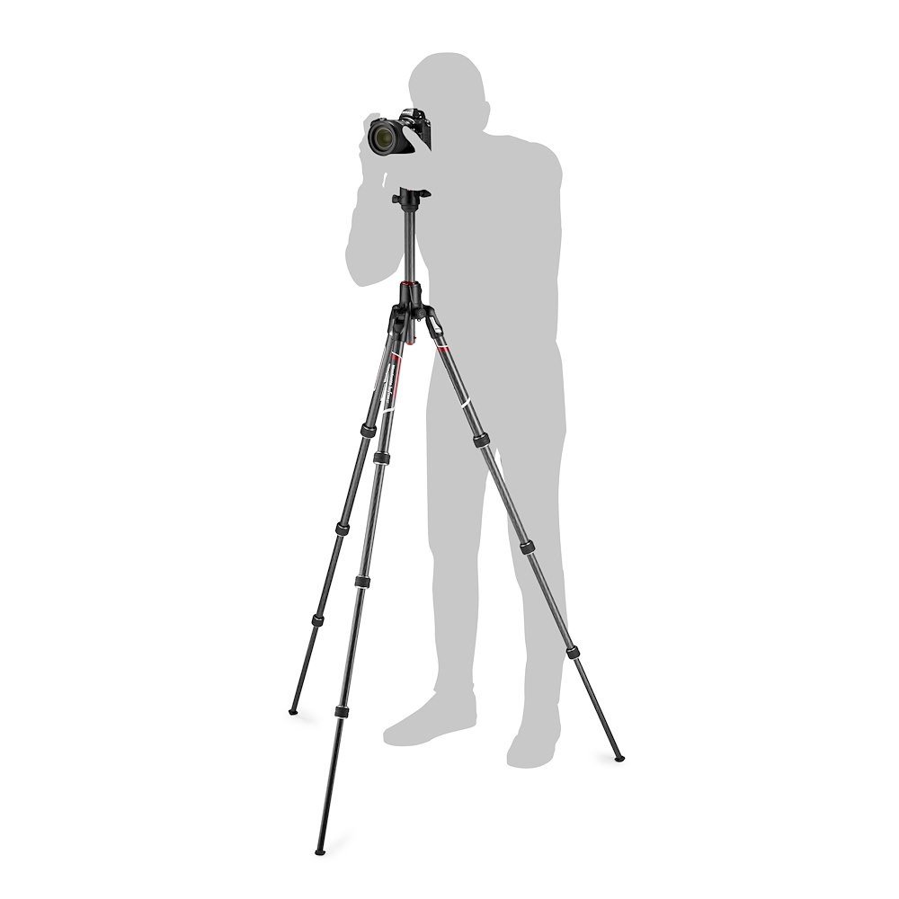 Manfrotto Befree GT XPRO Carbon Fiber Travel Tripod - view 5
