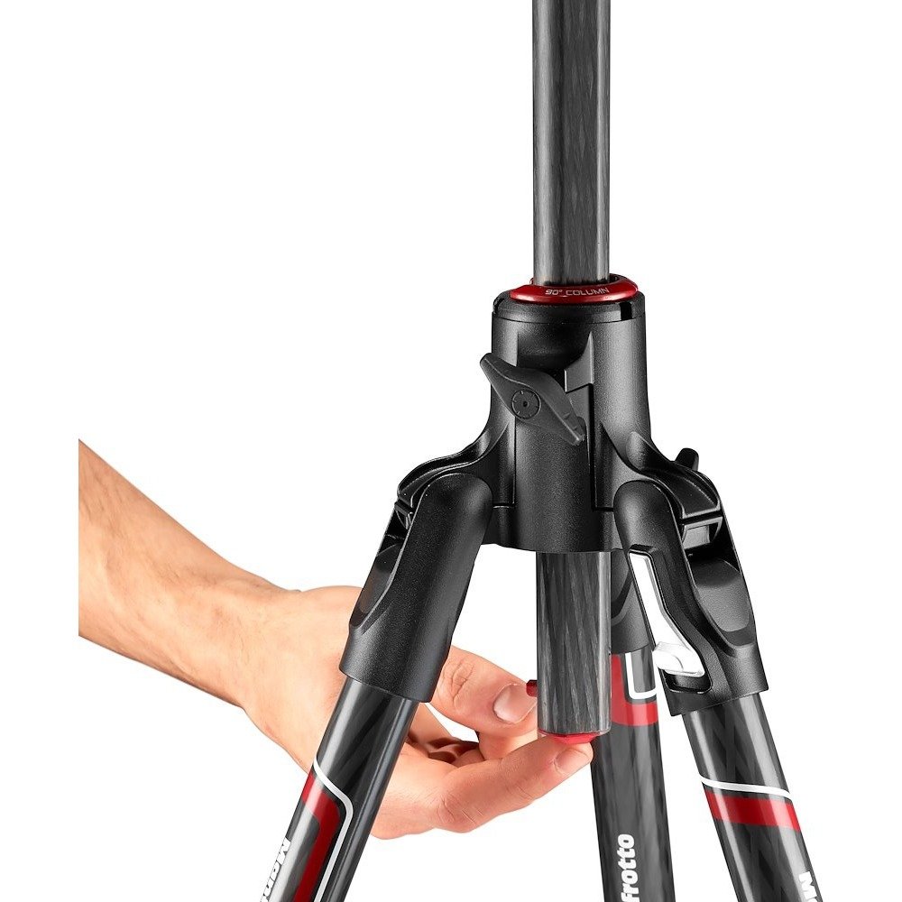 Manfrotto Befree GT XPRO Carbon Fiber Travel Tripod - view 6
