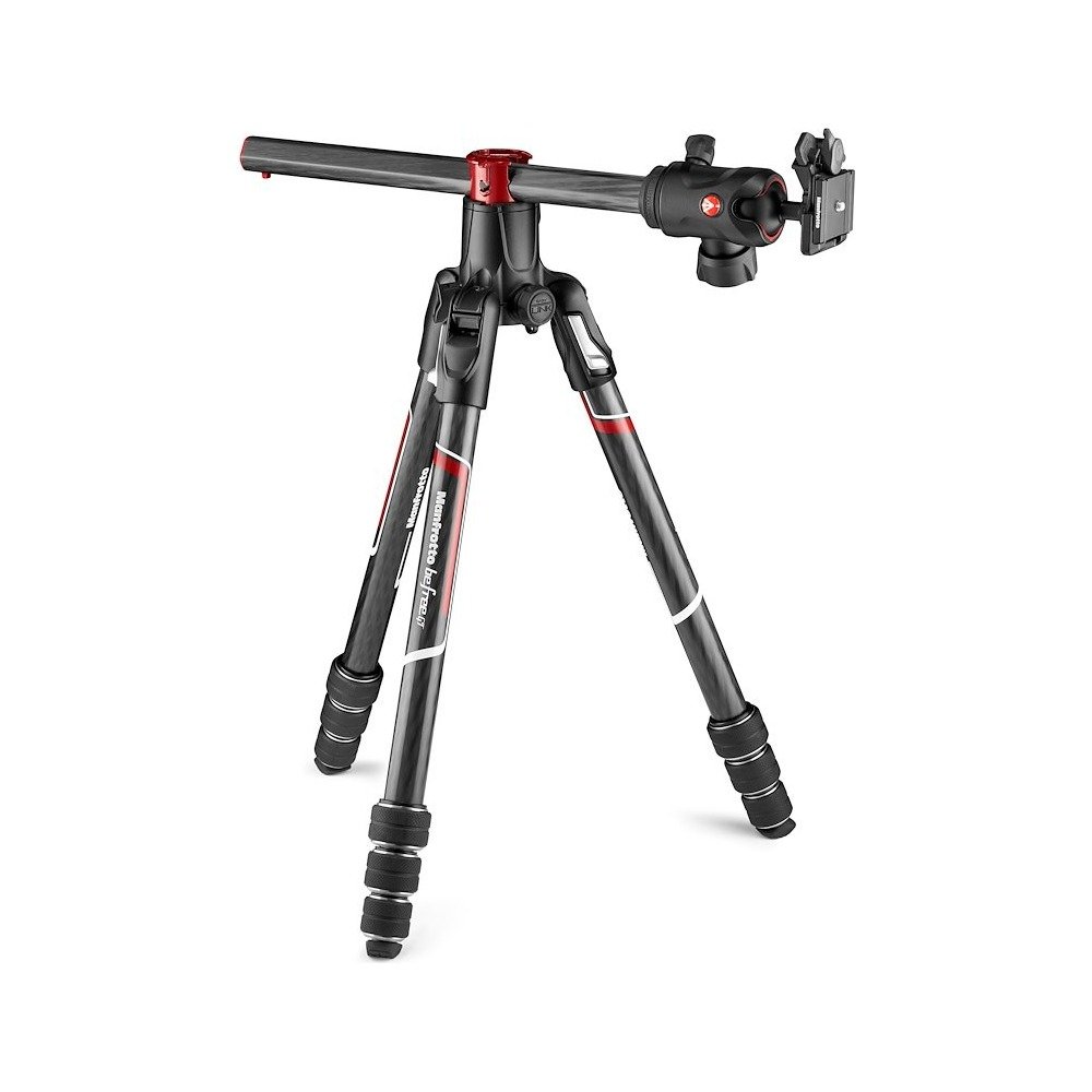 Manfrotto Befree GT XPRO Carbon Fiber Travel Tripod product image
