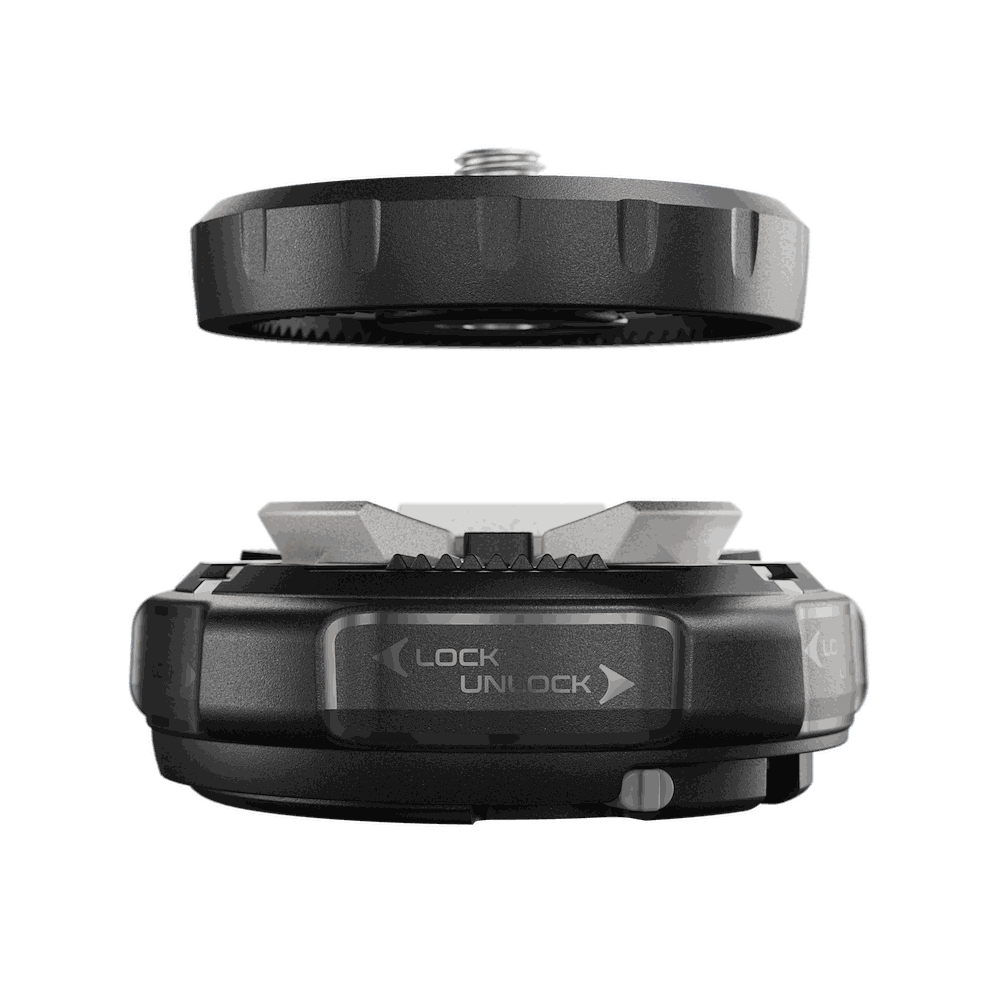 Manfrotto XChange Plate - view 2