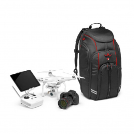 Manfrotto Aviator Drone Backpack for DJI Phantom, rain cover product image