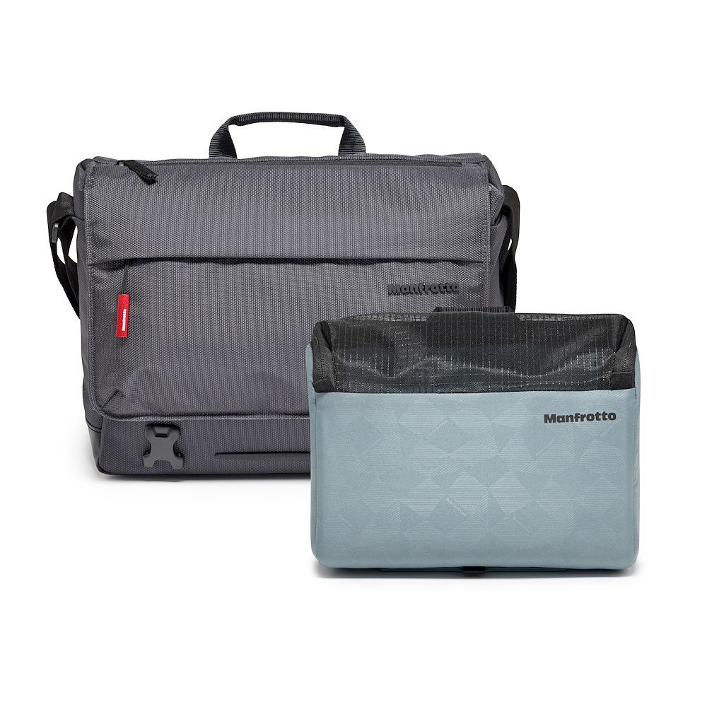 Manfrotto Manhattan camera messenger speedy-10 for DSLR/CSC - view 2