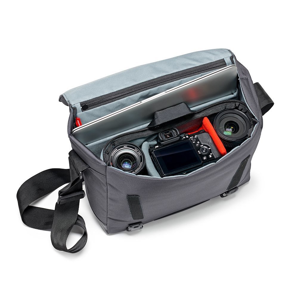 Manfrotto Manhattan camera messenger speedy-10 for DSLR/CSC - view 5