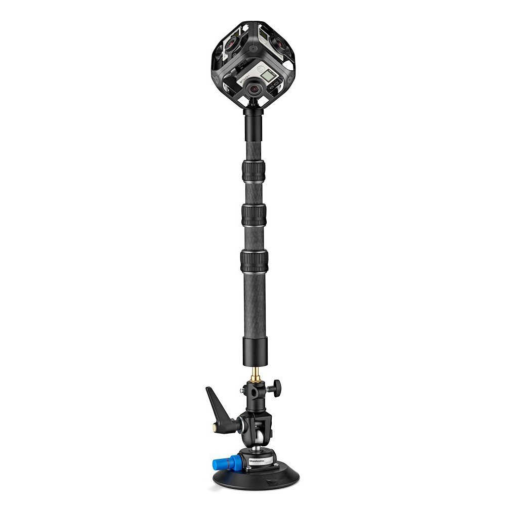 Manfrotto Virtual reality pump cup with spigot adapter - view 2