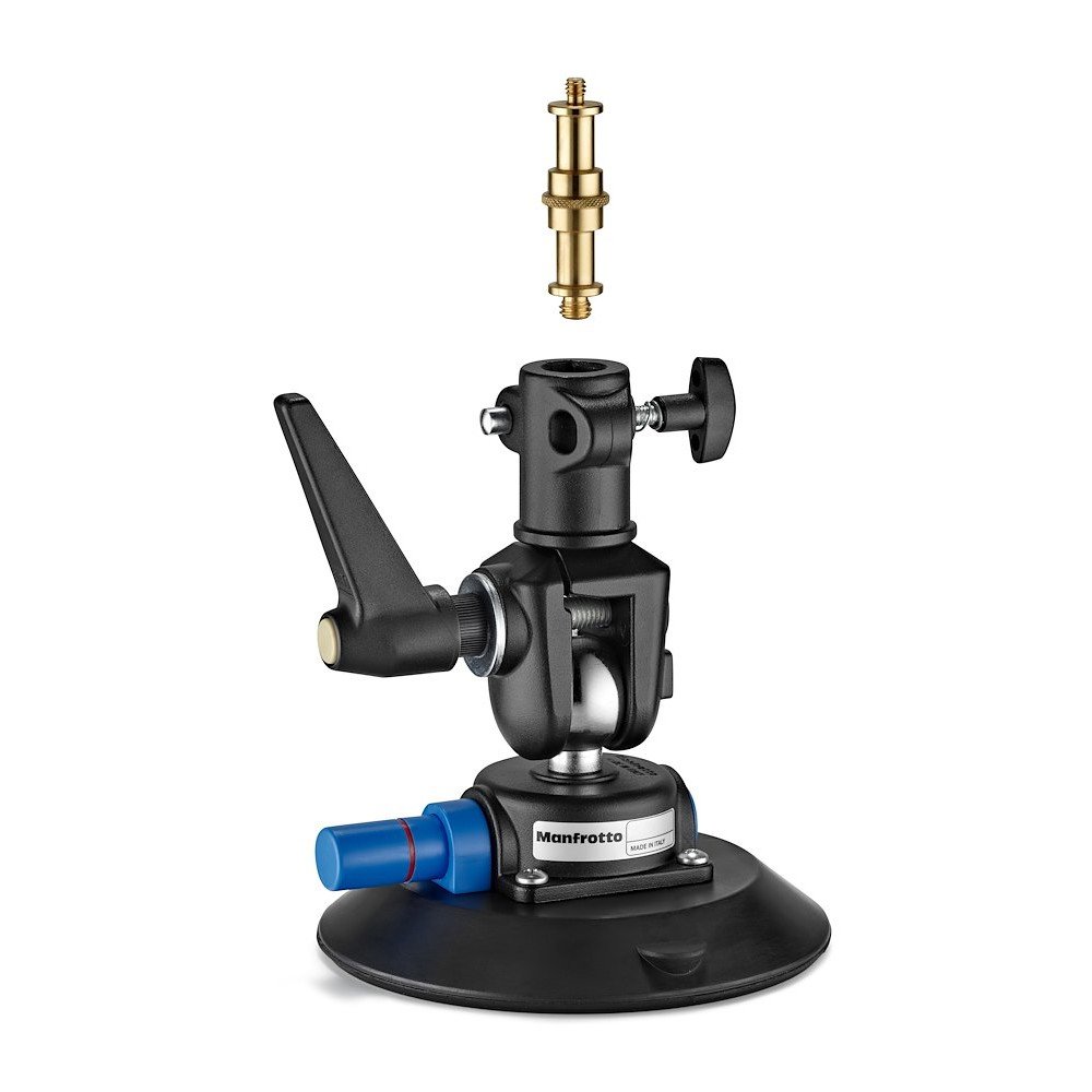 Manfrotto Virtual reality pump cup with spigot adapter - view 3