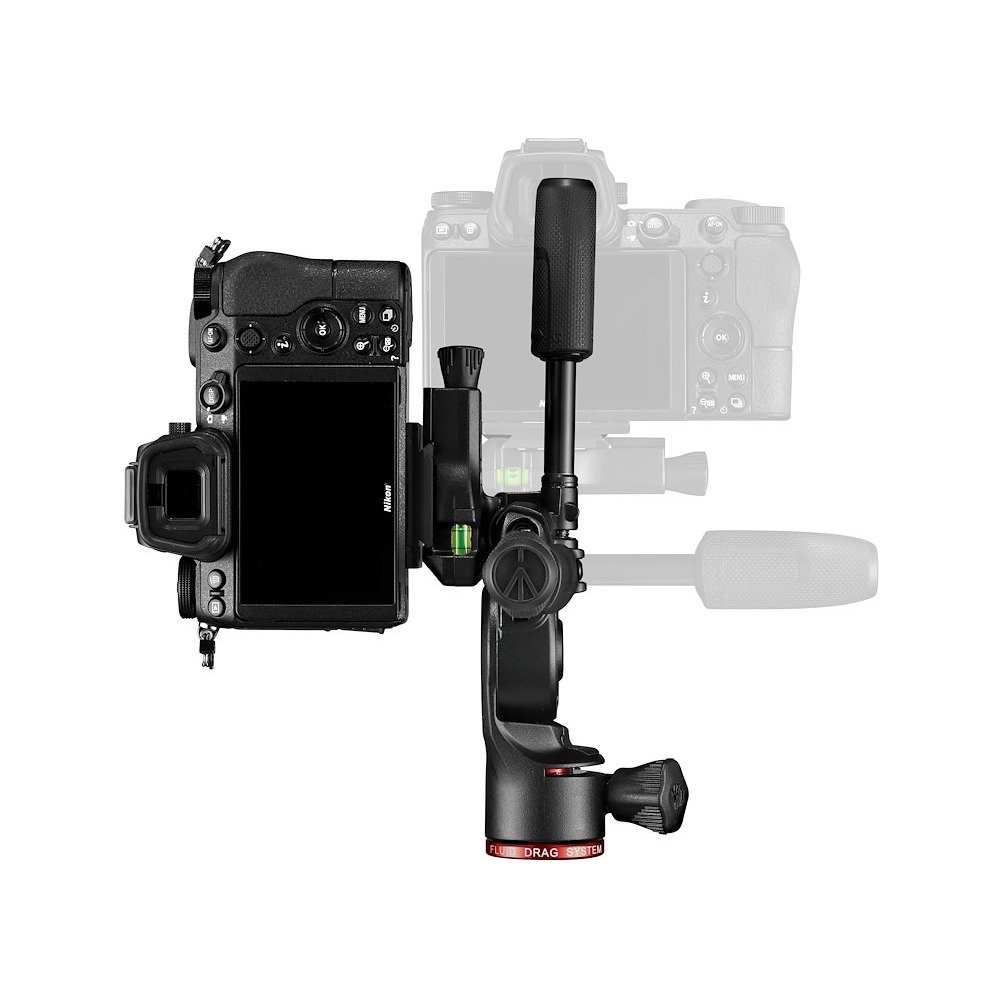 Manfrotto Befree 3-Way Live Tripod Head - view 2