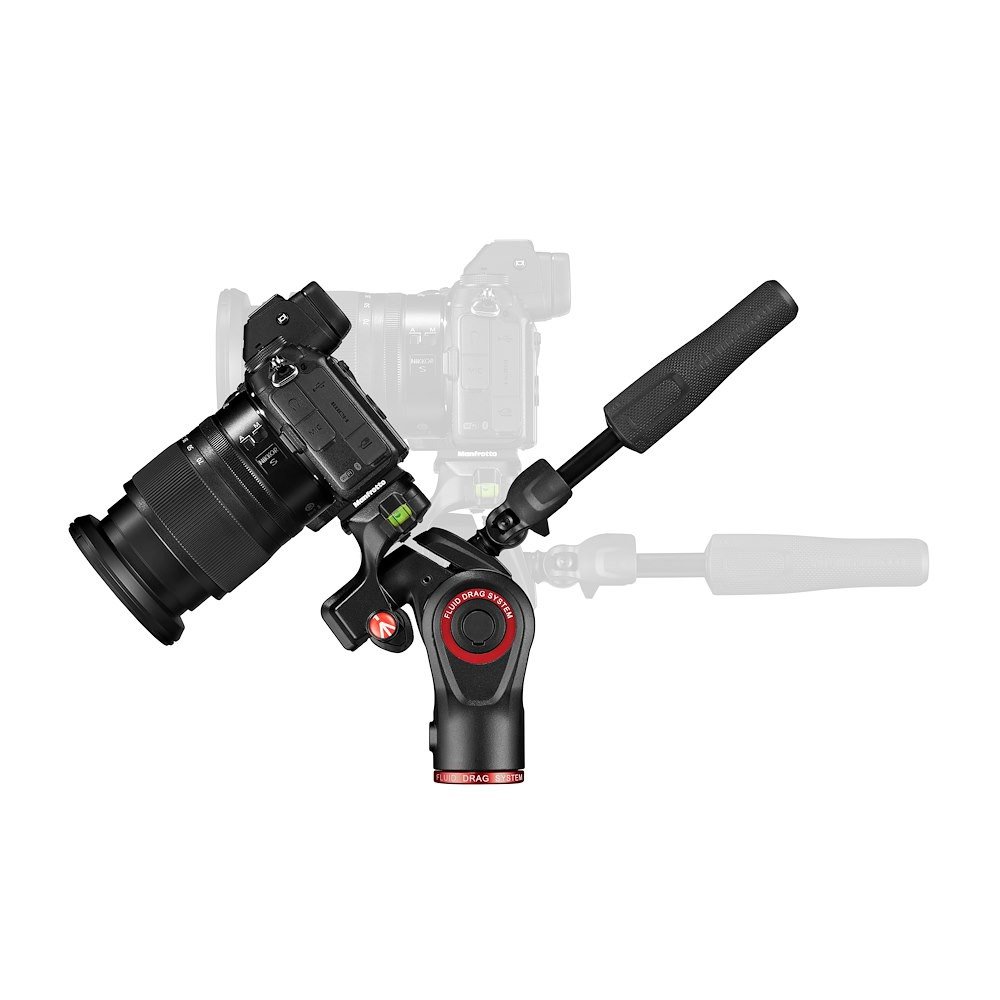 Manfrotto Befree 3-Way Live Tripod Head - view 4