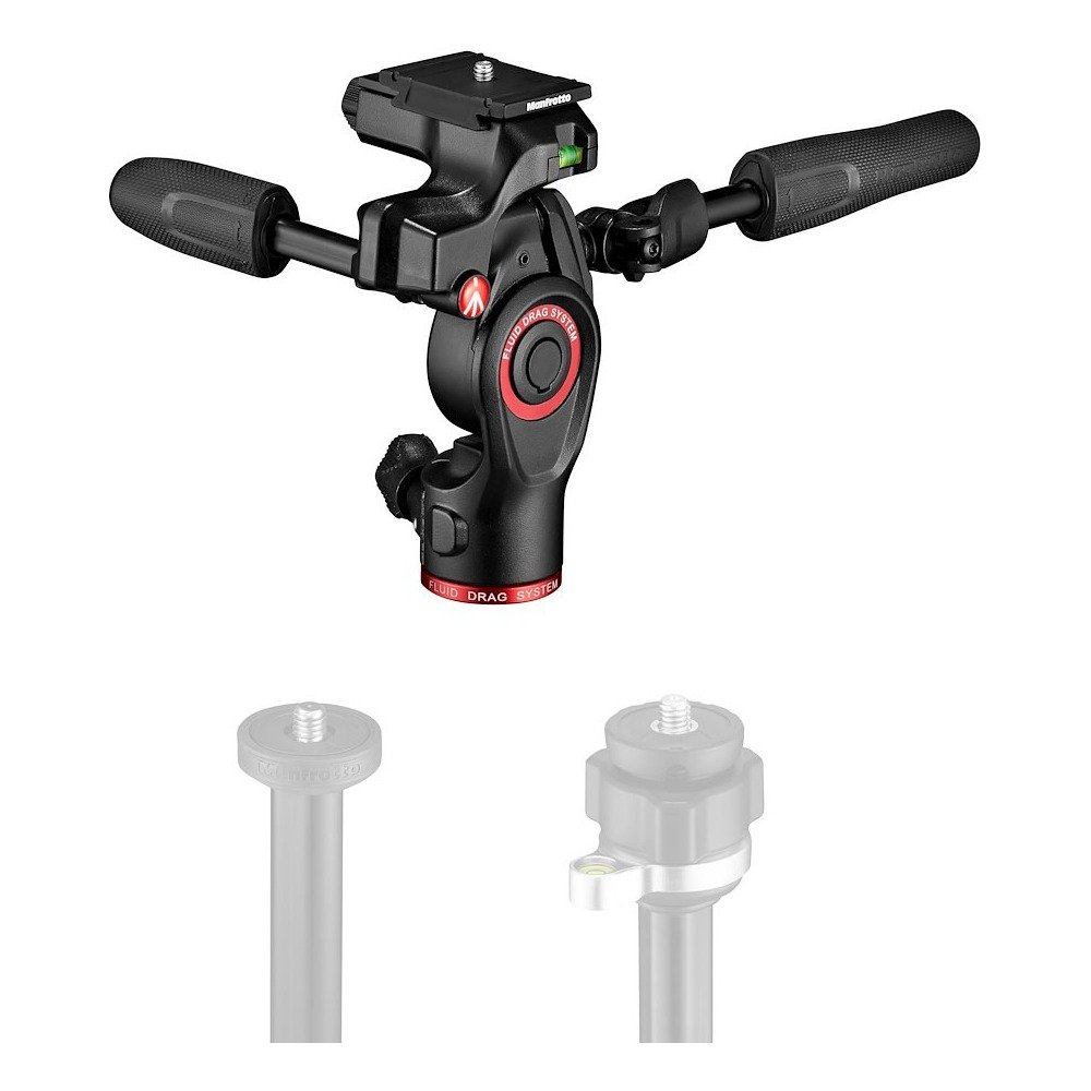 Manfrotto Befree 3-Way Live Tripod Head - view 5