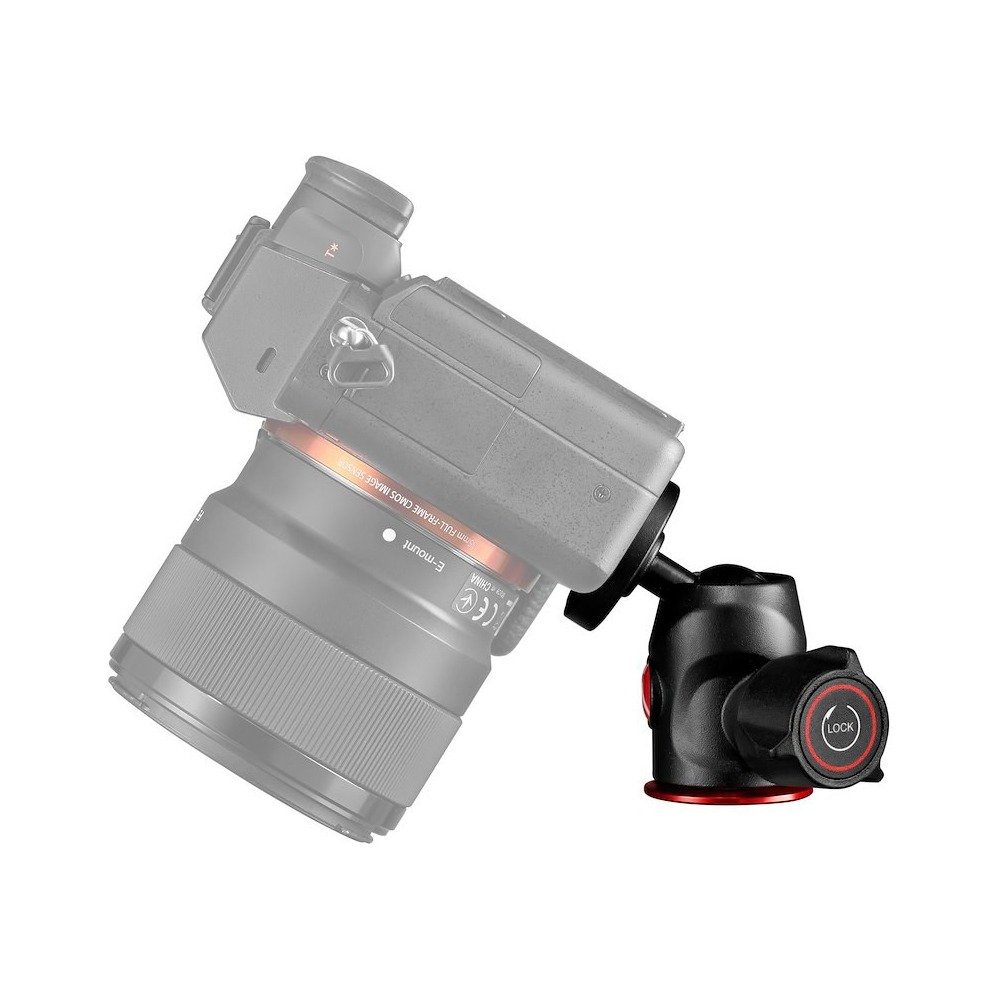 Manfrotto 492 Centre Ball Head - view 2