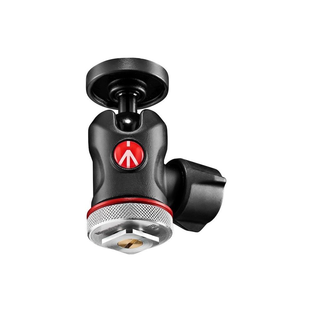 Manfrotto 492 Centre Ball Head with Cold shoe mount - view 3