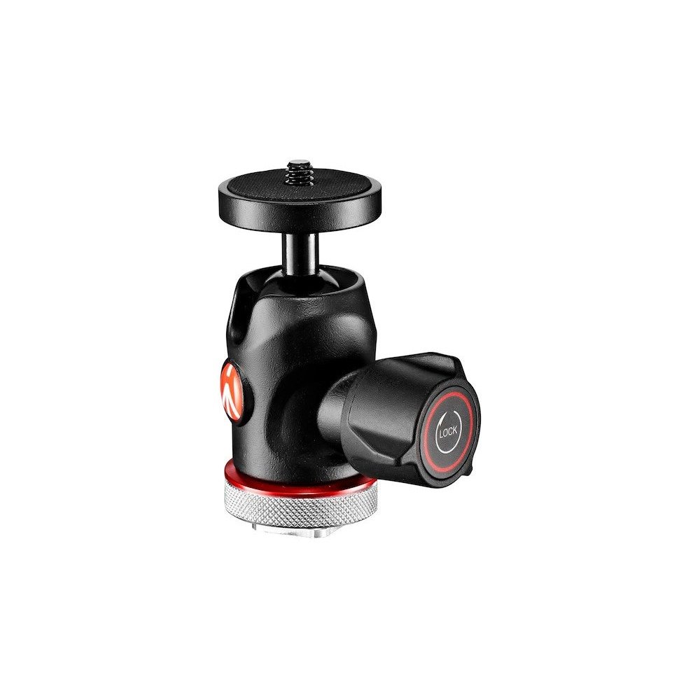 Manfrotto 492 Centre Ball Head with Cold shoe mount - view 4