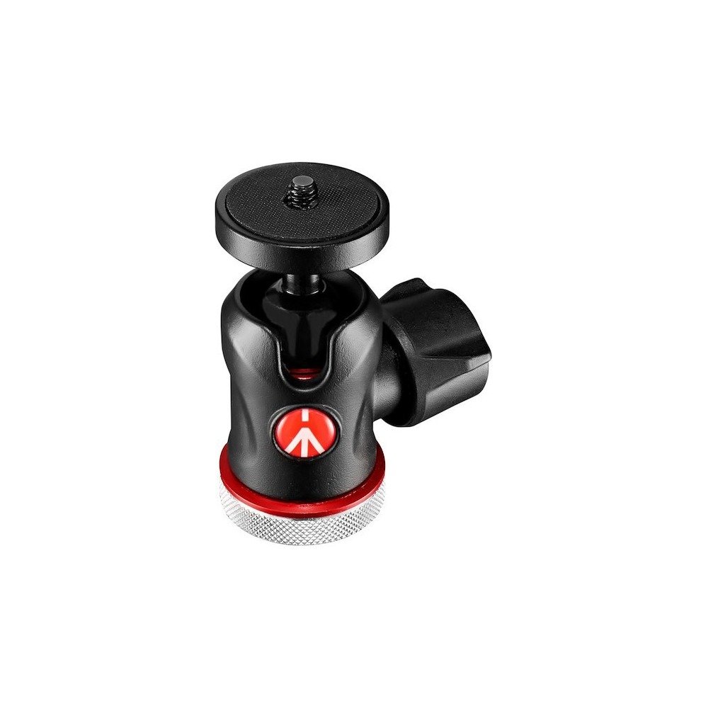 Manfrotto 492 Centre Ball Head with Cold shoe mount - view 5