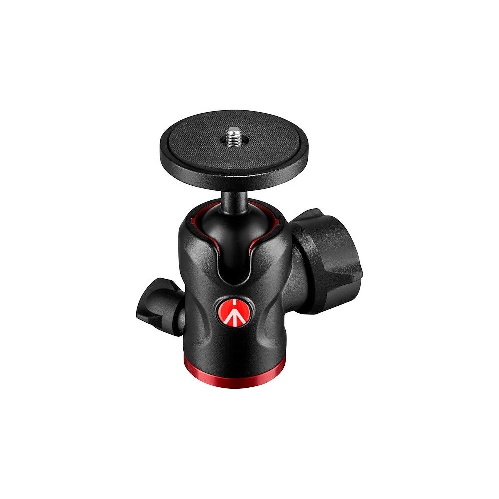 Manfrotto 494 Center Ball Head with Universal Round Disc - view 2