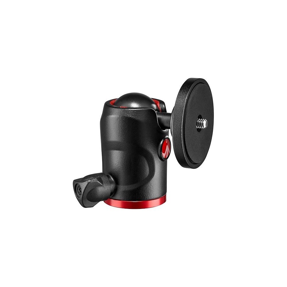 Manfrotto 494 Center Ball Head with Universal Round Disc - view 3