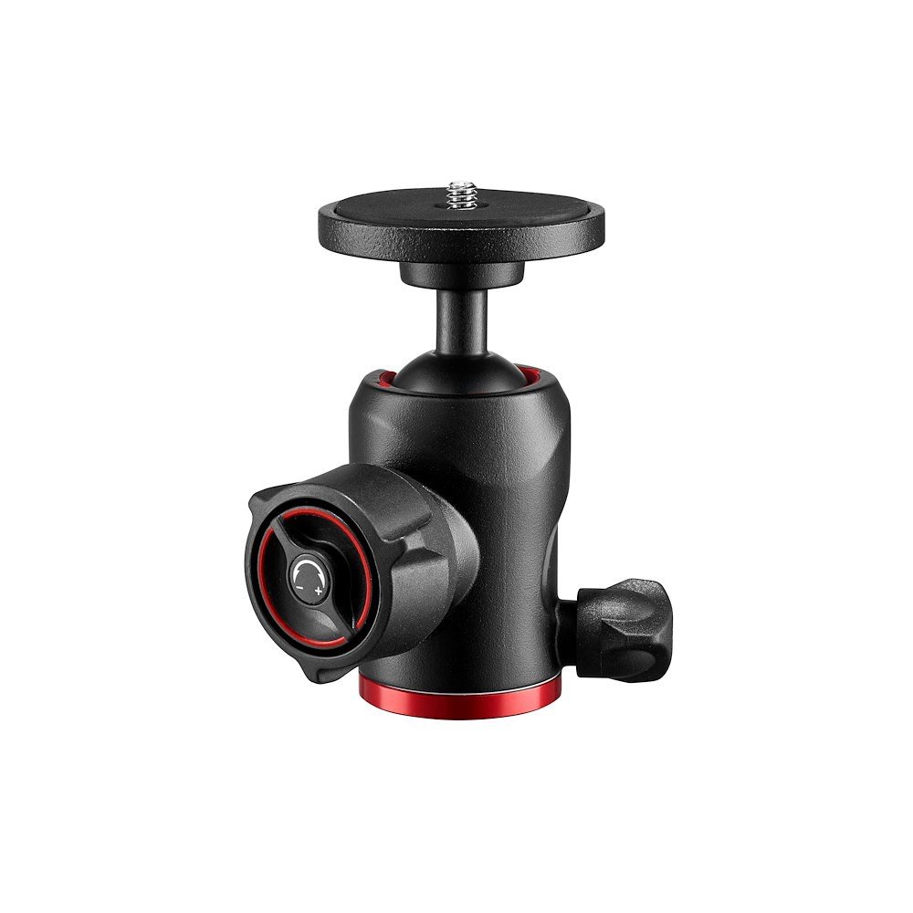 Manfrotto 494 Center Ball Head with Universal Round Disc - view 4