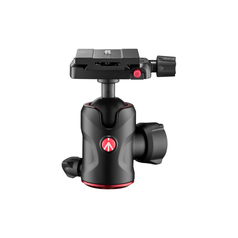 Manfrotto 496 Centre Ball head with Top Lock plate - view 2
