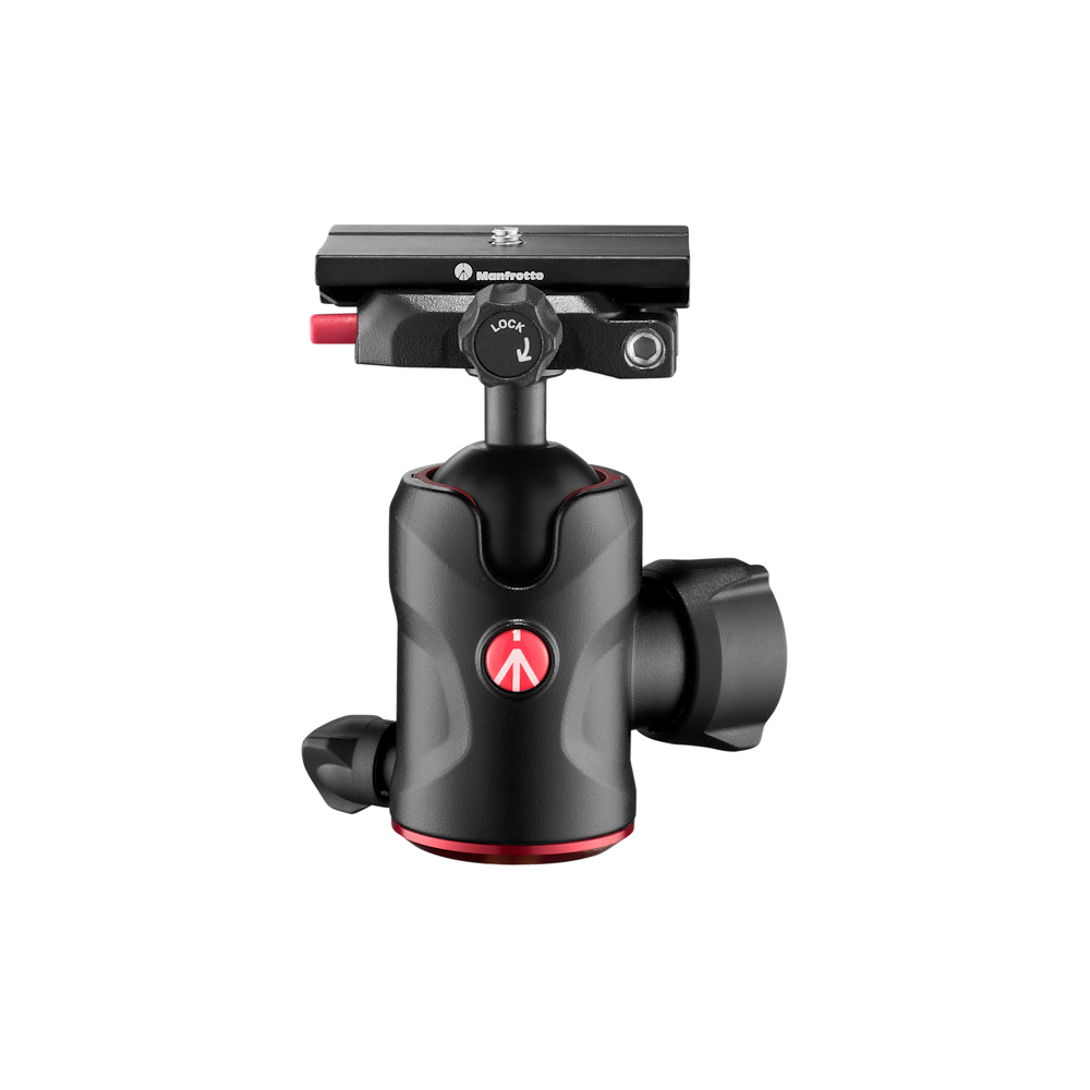 Manfrotto 496 Centre Ball head with Top Lock plate - view 3