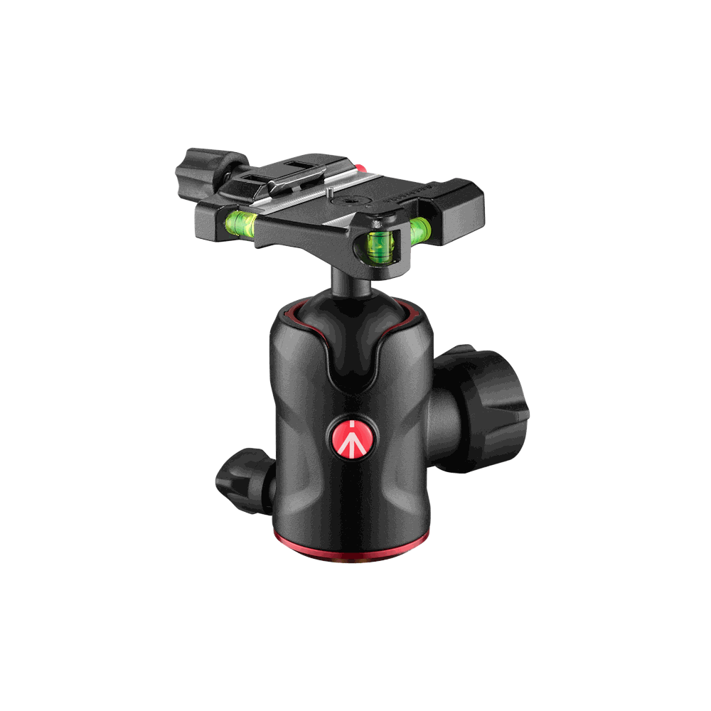 Manfrotto 496 Centre Ball head with Top Lock plate - view 4