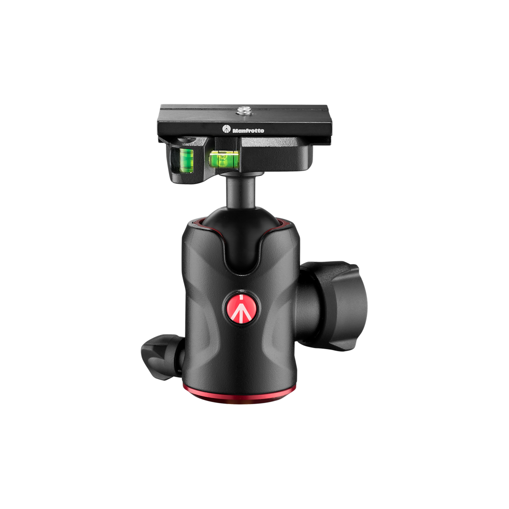 Manfrotto 496 Centre Ball head with Top Lock plate - view 5