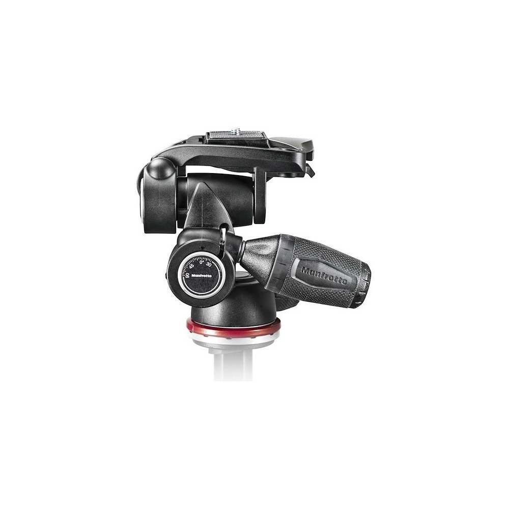 Manfrotto 3 Way head with RC2 in Adapto with retractable levers - view 4