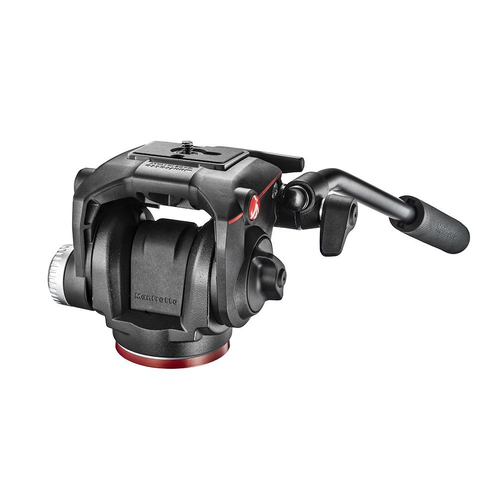 Manfrotto XPRO Fluid Two-Way Tripod Head with Fluidity Selector - view 2