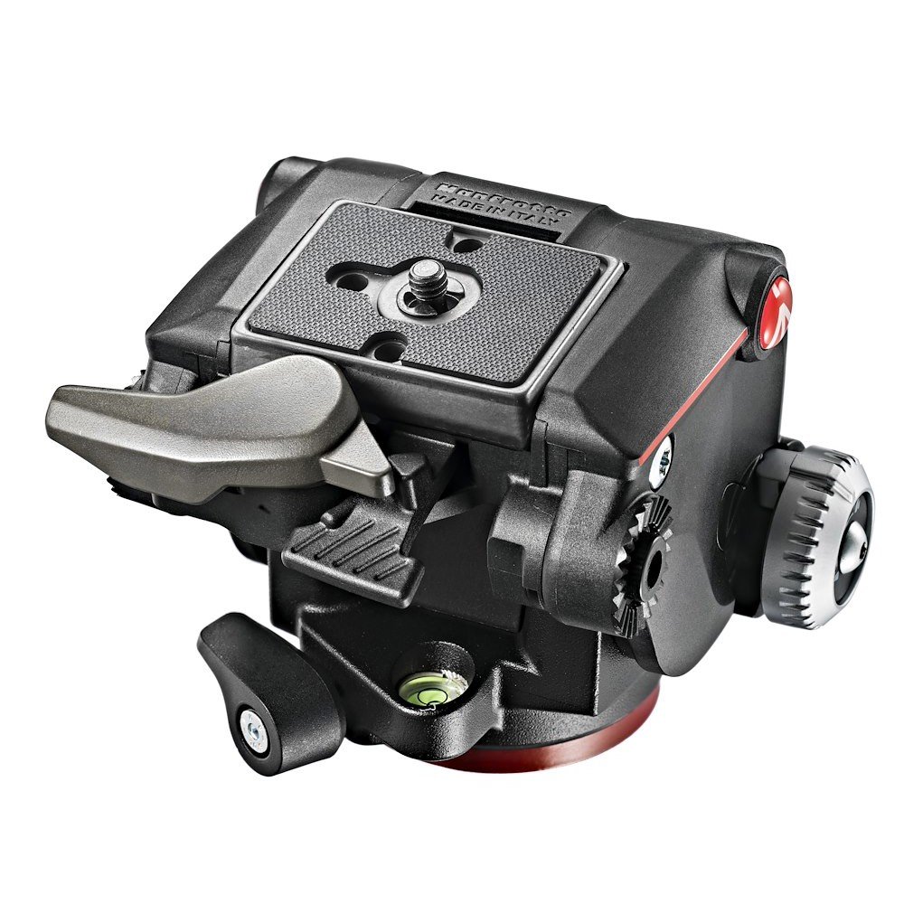 Manfrotto XPRO Fluid Two-Way Tripod Head with Fluidity Selector - view 3