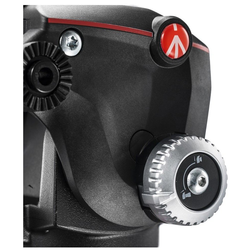 Manfrotto XPRO Fluid Two-Way Tripod Head with Fluidity Selector - view 4