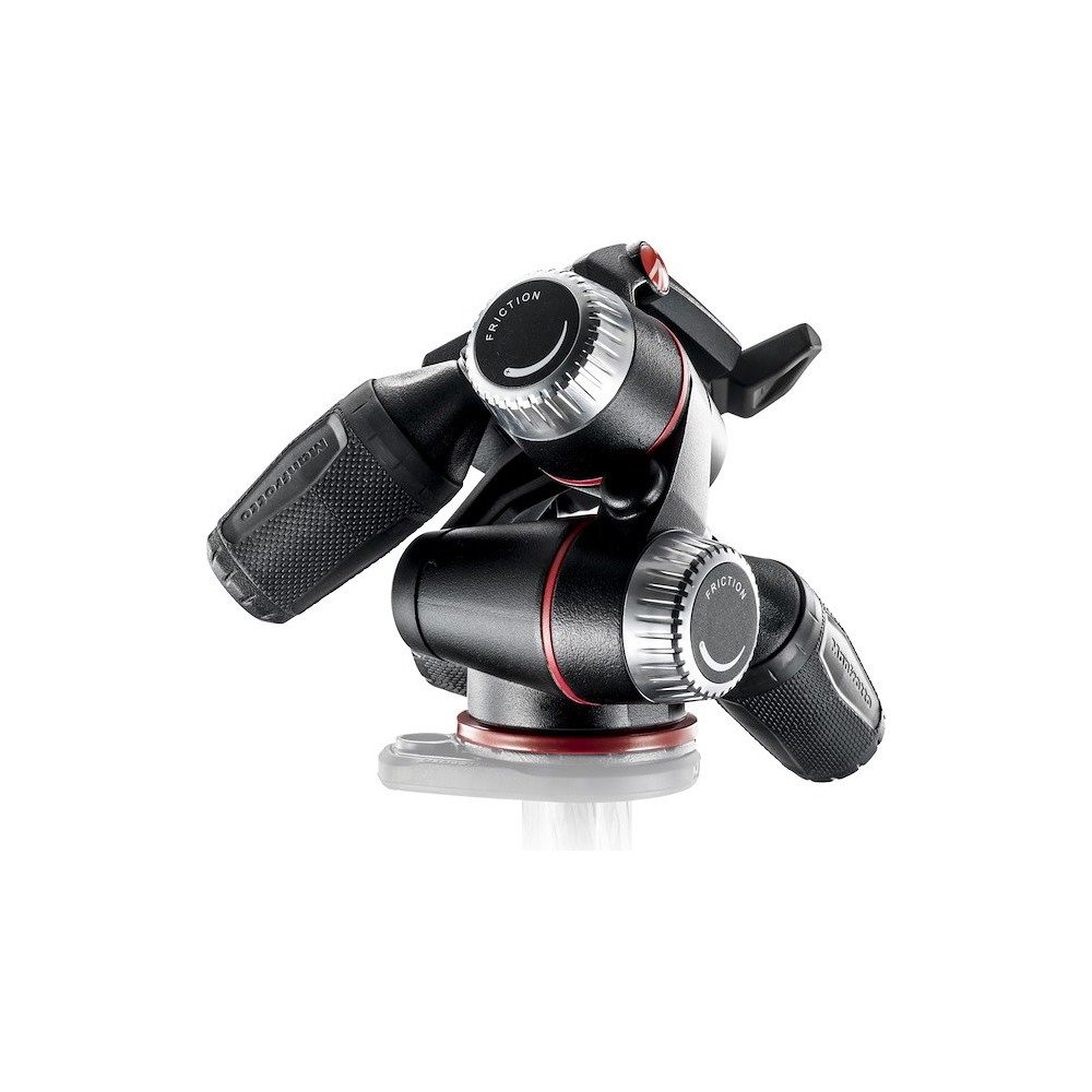 Manfrotto X-PRO 3-Way tripod head with retractable levers - view 5