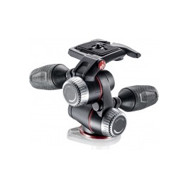 Manfrotto X-PRO 3-Way tripod head with retractable levers product image