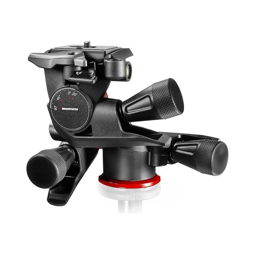 Manfrotto XPRO Geared Three-way pan/tilt tripod head - view 3