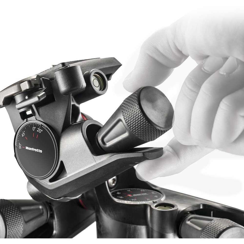 Manfrotto XPRO Geared Three-way pan/tilt tripod head - view 4