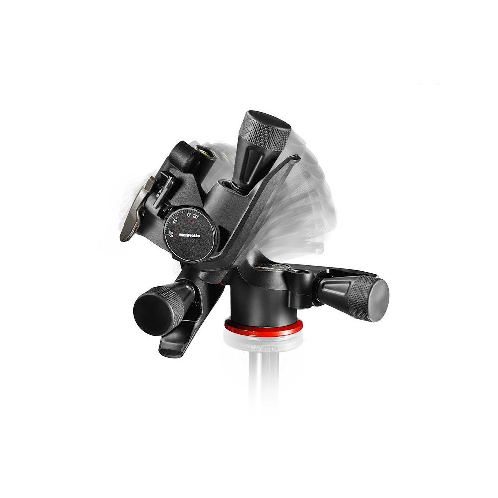 Manfrotto XPRO Geared Three-way pan/tilt tripod head - view 6