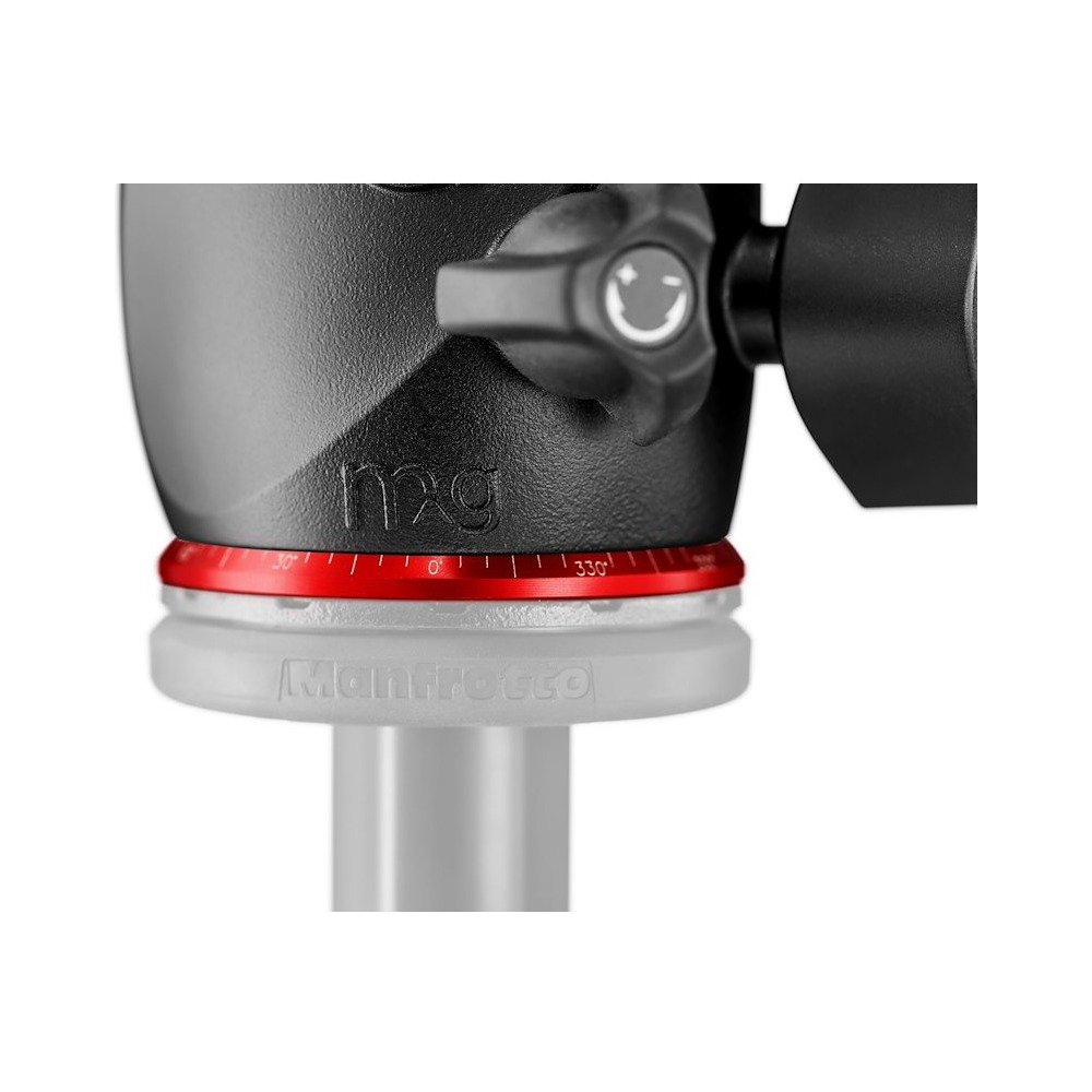 Manfrotto XPRO Ball Head in magnesium with 200PL plate - view 2