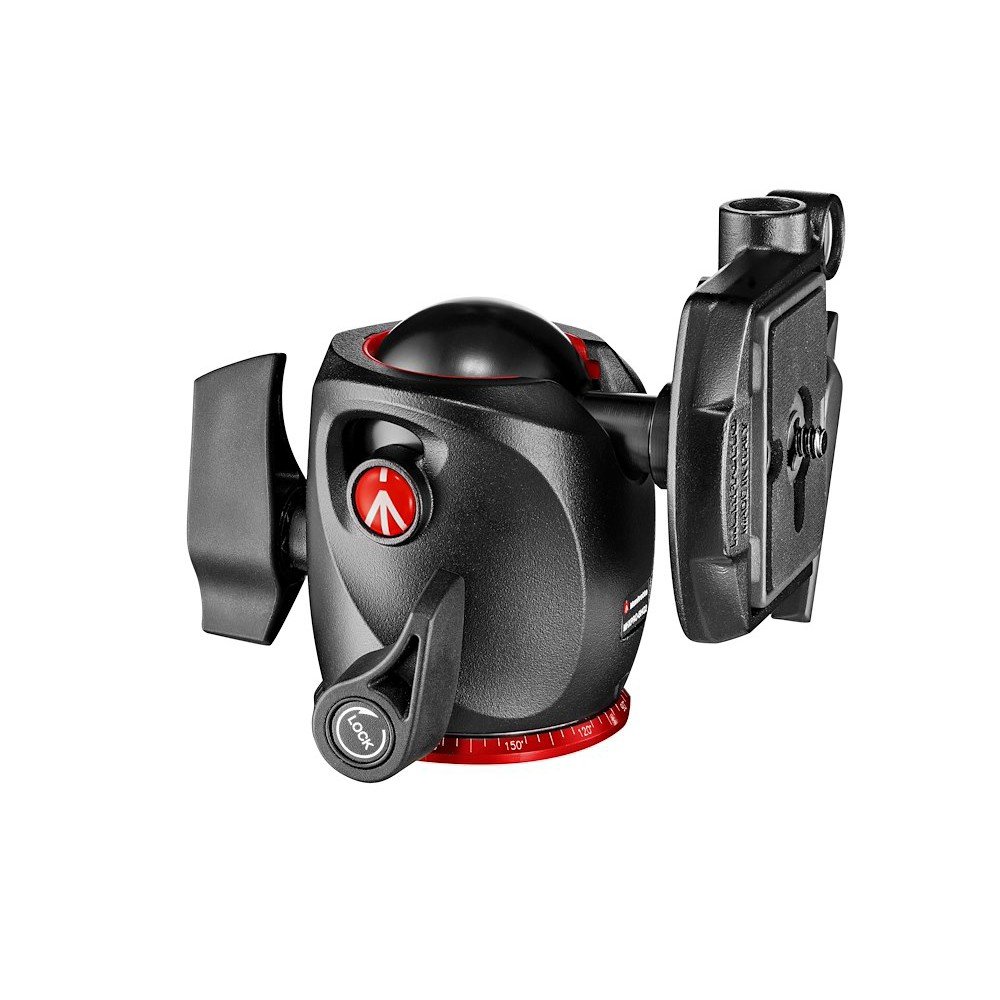Manfrotto XPRO Ball Head in magnesium with 200PL plate - view 4
