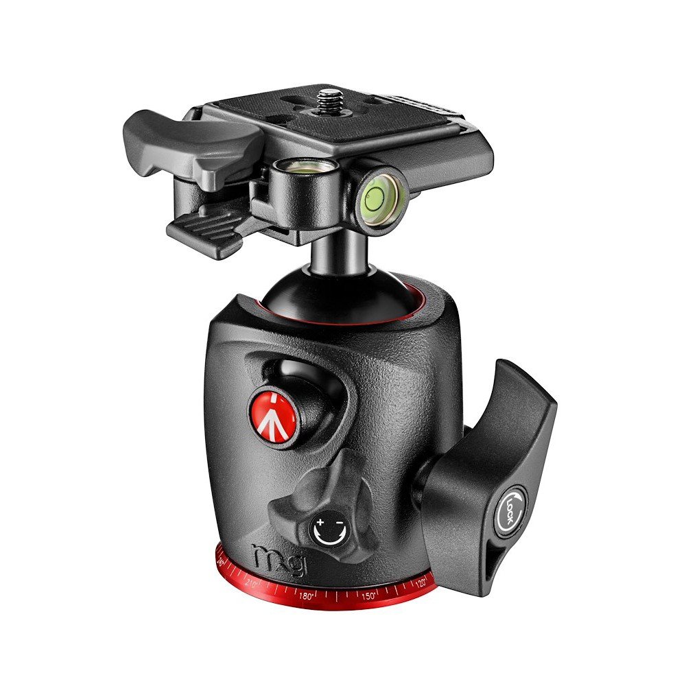 Manfrotto XPRO Ball Head in magnesium with 200PL plate - view 5