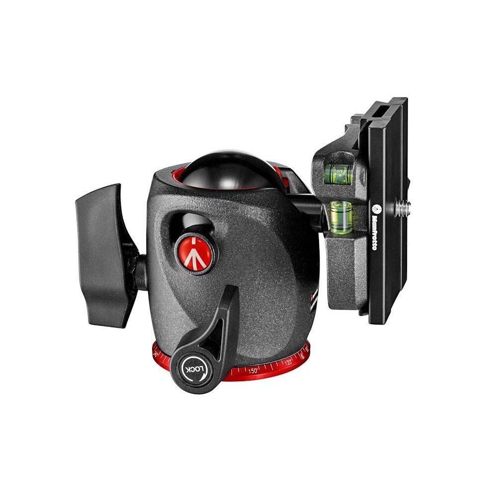 Manfrotto XPRO Magnesium Ball Head with Top Lock plate - view 3