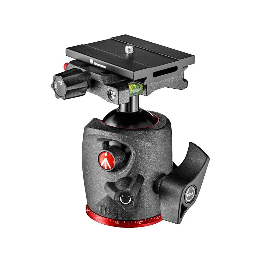 Manfrotto XPRO Magnesium Ball Head with Top Lock plate - view 4