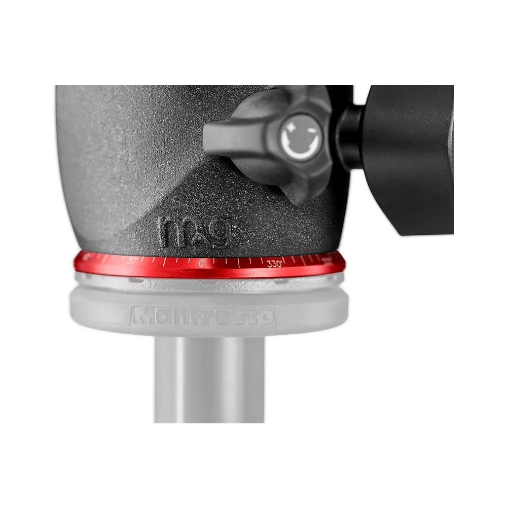 Manfrotto XPRO Magnesium Ball Head with Top Lock plate - view 5