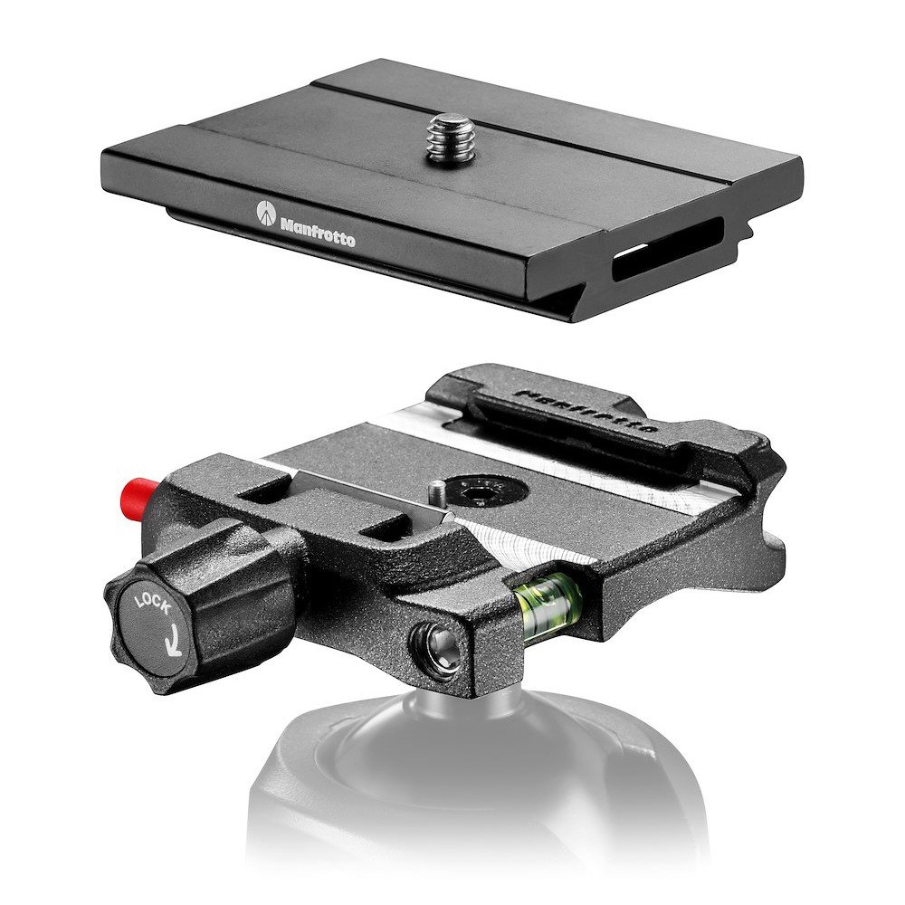 Manfrotto XPRO Magnesium Ball Head with Top Lock plate - view 6
