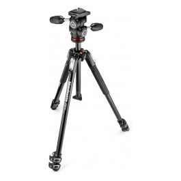 Manfrotto 190X Tripod with 804 3-Way Head and Quick Release Plate