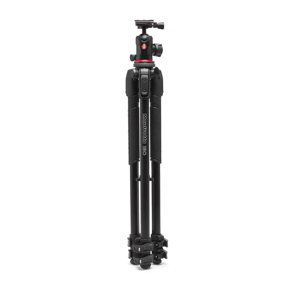 Manfrotto 190X AS Aluminum tripod kit with Ball Head - view 2