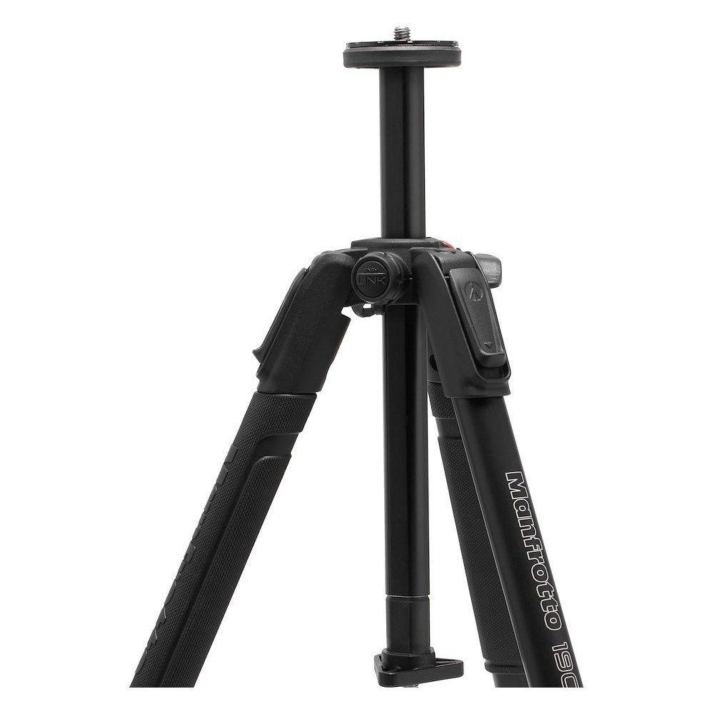 Manfrotto 190X AS Aluminum tripod kit with Ball Head - view 3