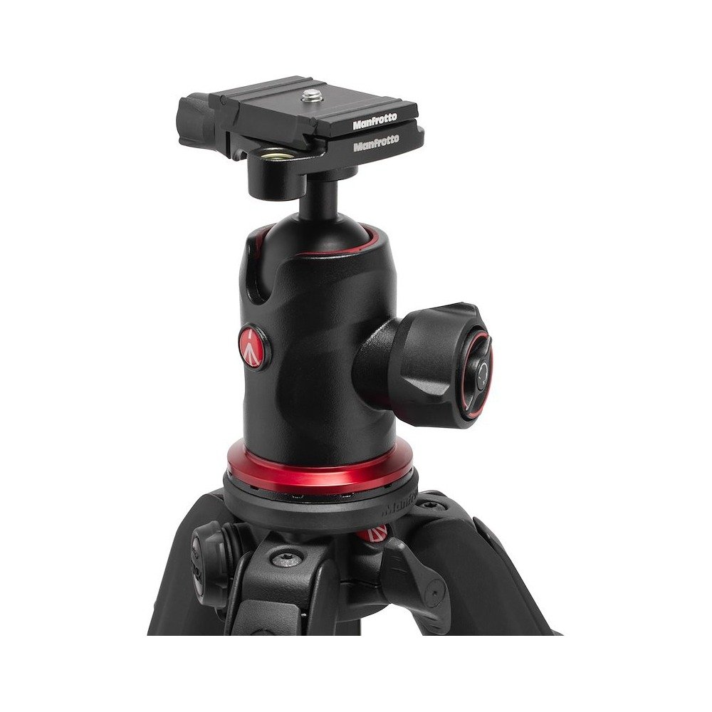 Manfrotto 190X AS Aluminum tripod kit with Ball Head - view 4