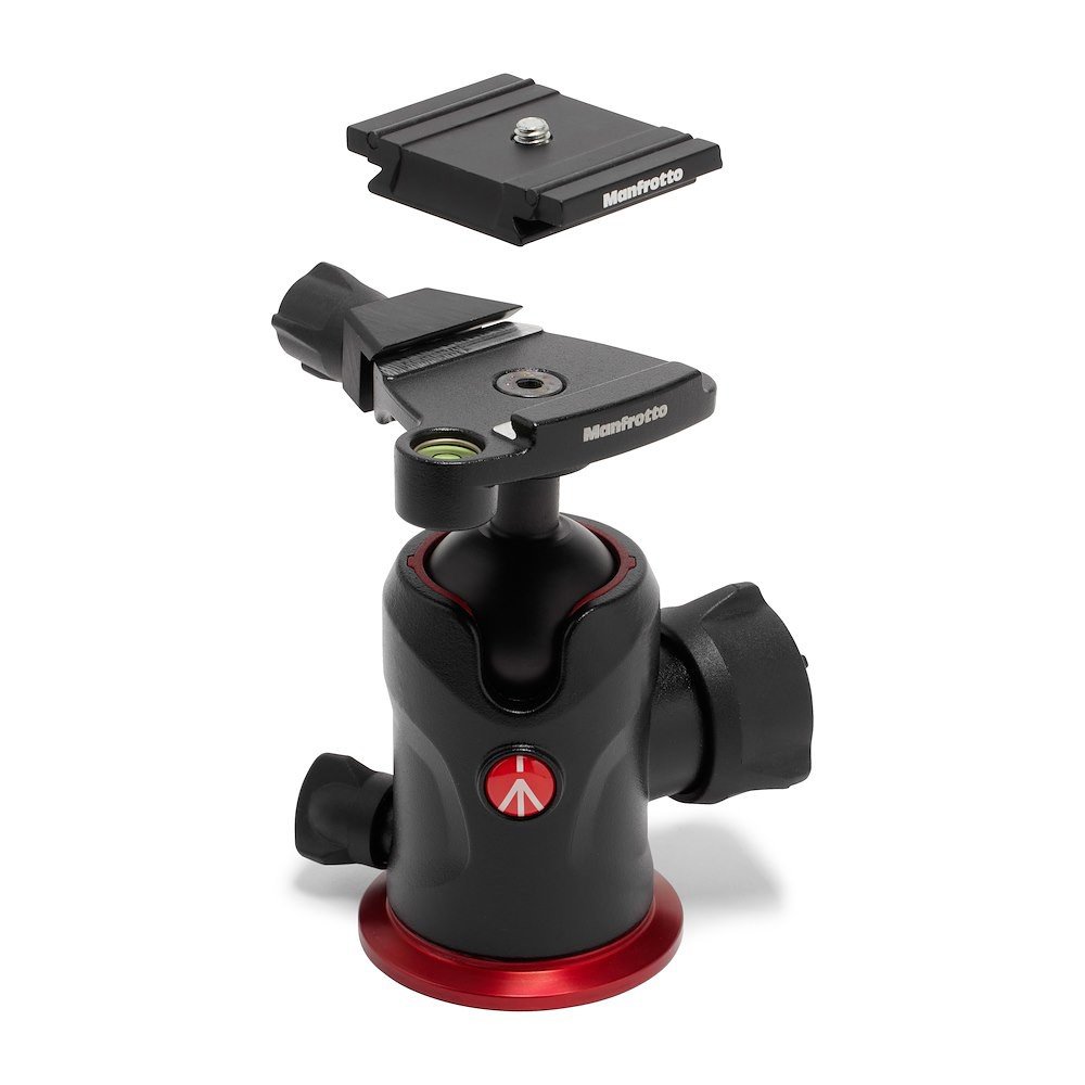 Manfrotto 190X AS Aluminum tripod kit with Ball Head - view 5